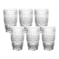 Jogo 6 Copos 355ml 13cm Fratello